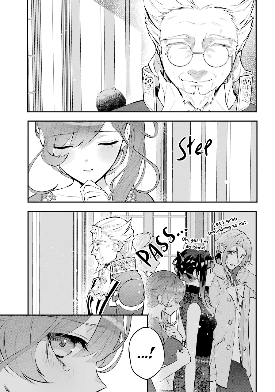 Tales of Reincarnation in Maydare - The World's Worst Witch Chapter 18 page 25 - Chapter 18