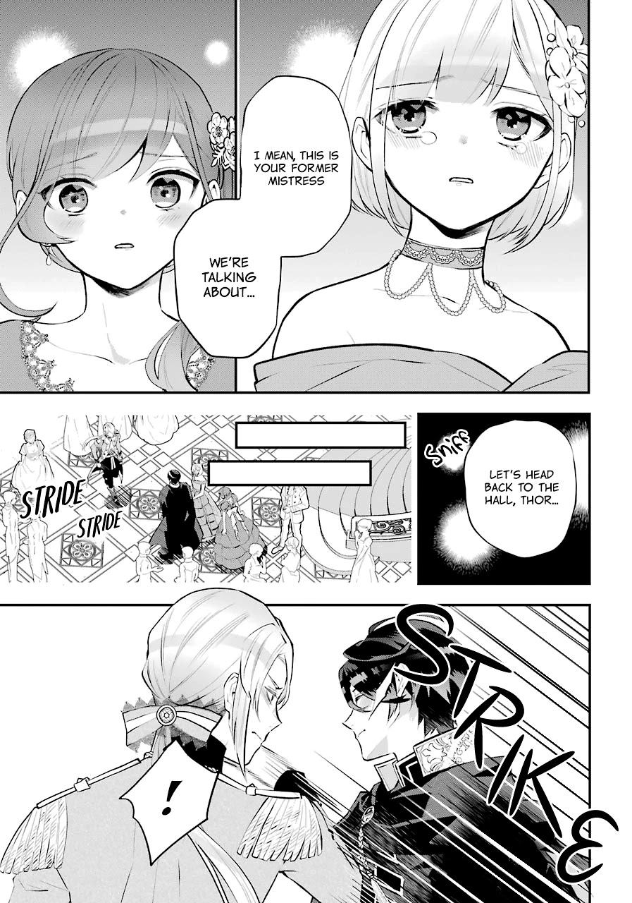 Tales of Reincarnation in Maydare - The World's Worst Witch Chapter 18 page 3 - Chapter 18