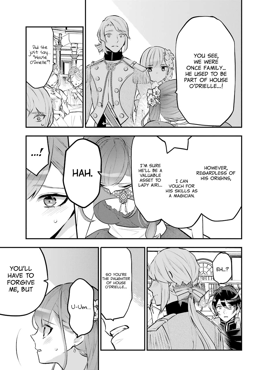 Tales of Reincarnation in Maydare - The World's Worst Witch Chapter 18 page 7 - Chapter 18