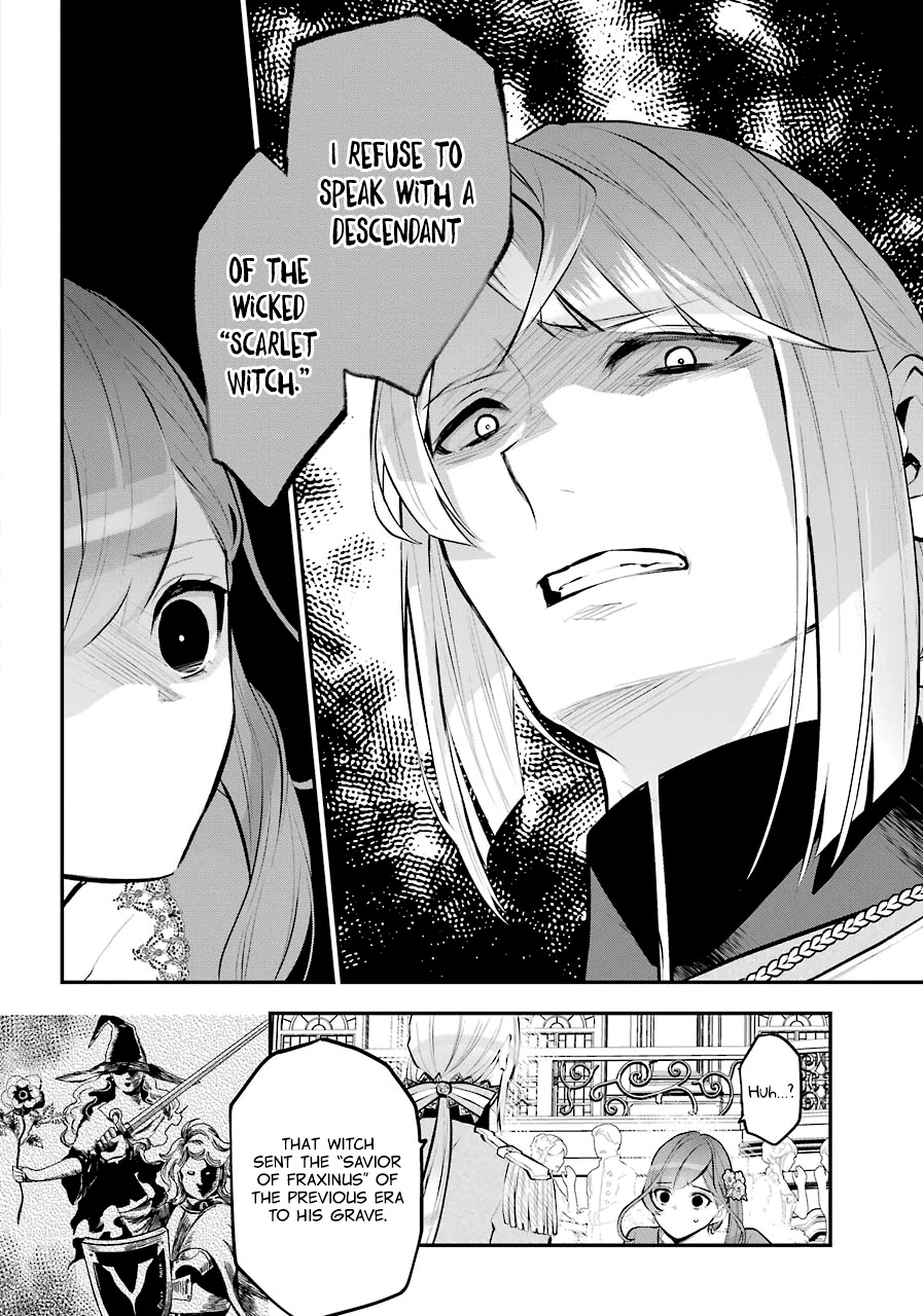 Tales of Reincarnation in Maydare - The World's Worst Witch Chapter 18 page 8 - Chapter 18