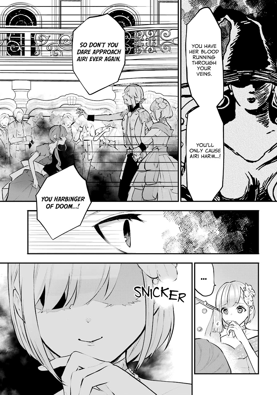 Tales of Reincarnation in Maydare - The World's Worst Witch Chapter 18 page 9 - Chapter 18