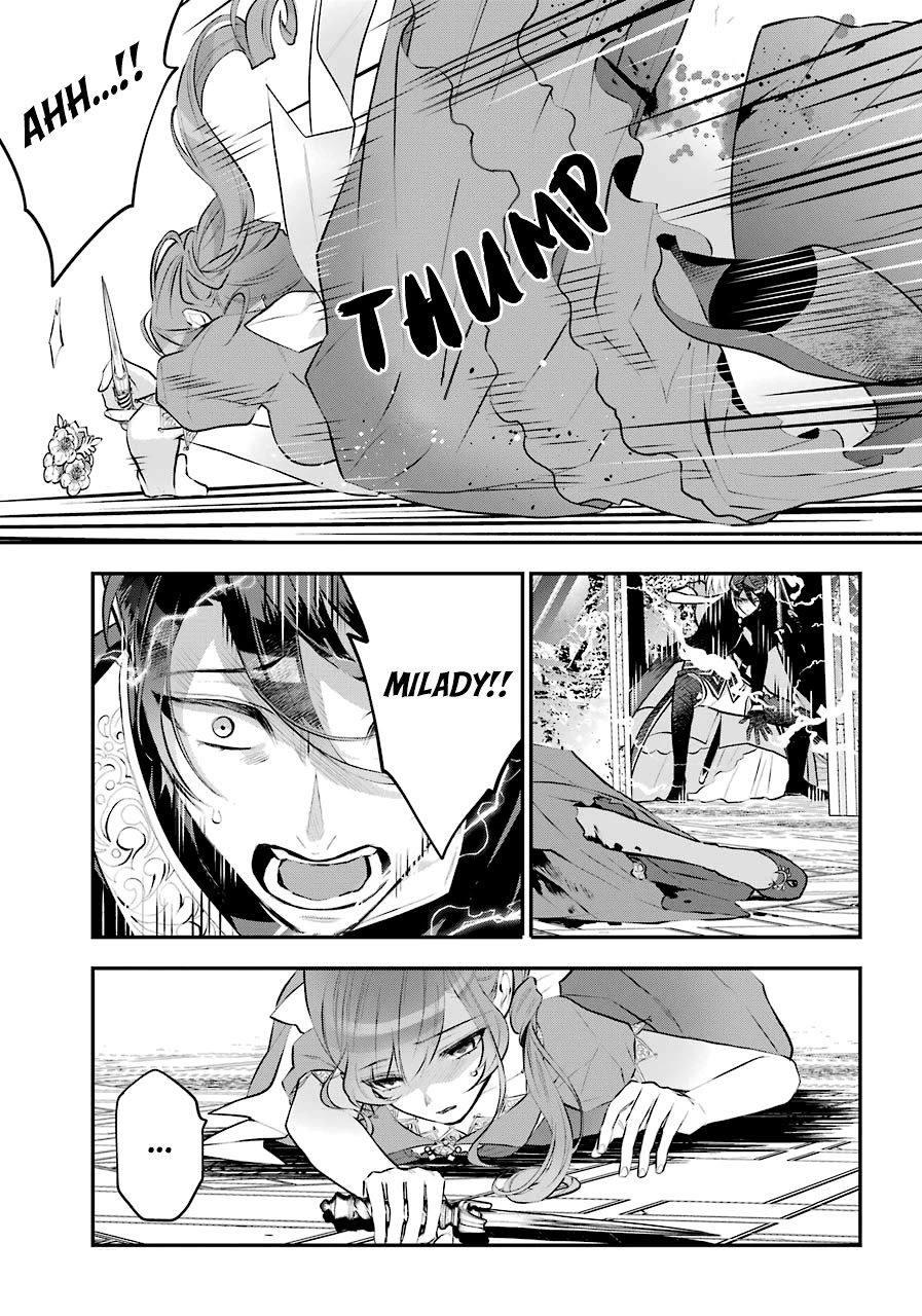 Tales of Reincarnation in Maydare - The World's Worst Witch Chapter 19 page 21 - Chapter 19