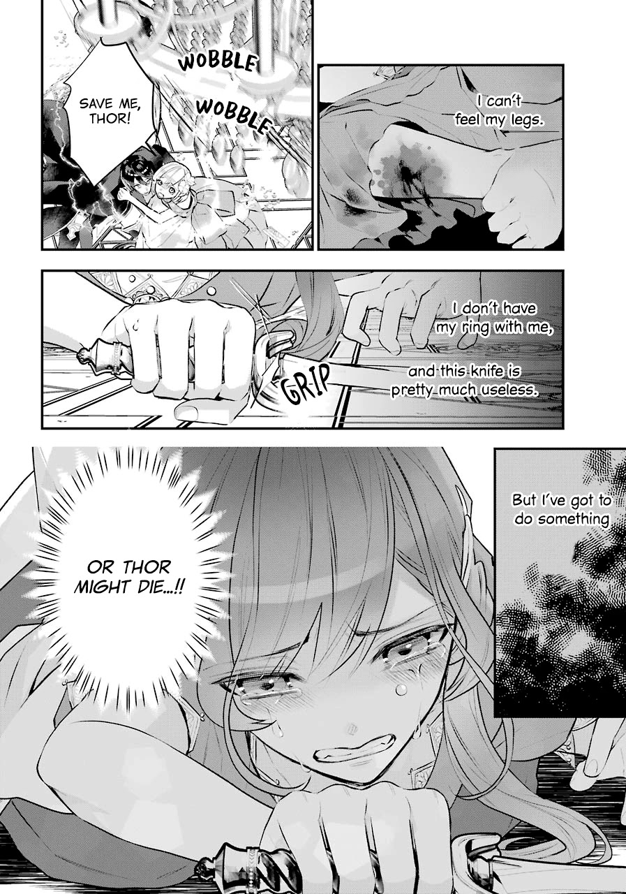 Tales of Reincarnation in Maydare - The World's Worst Witch Chapter 19 page 22 - Chapter 19