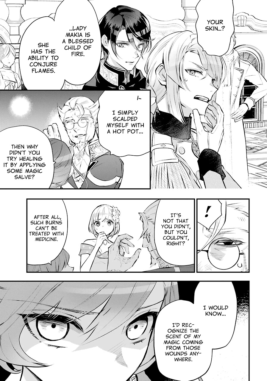 Tales of Reincarnation in Maydare - The World's Worst Witch Chapter 19 page 3 - Chapter 19