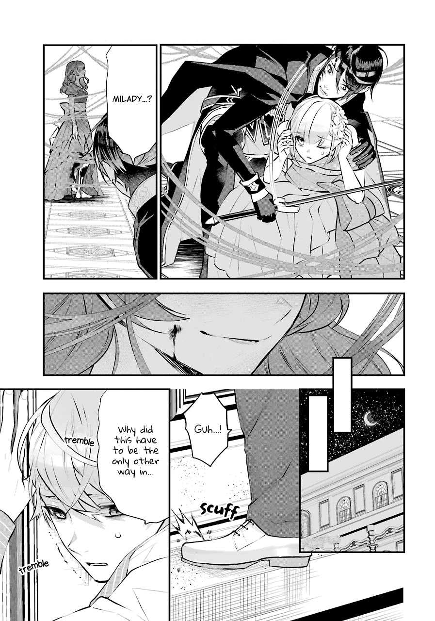 Tales of Reincarnation in Maydare - The World's Worst Witch Chapter 19 page 31 - Chapter 19