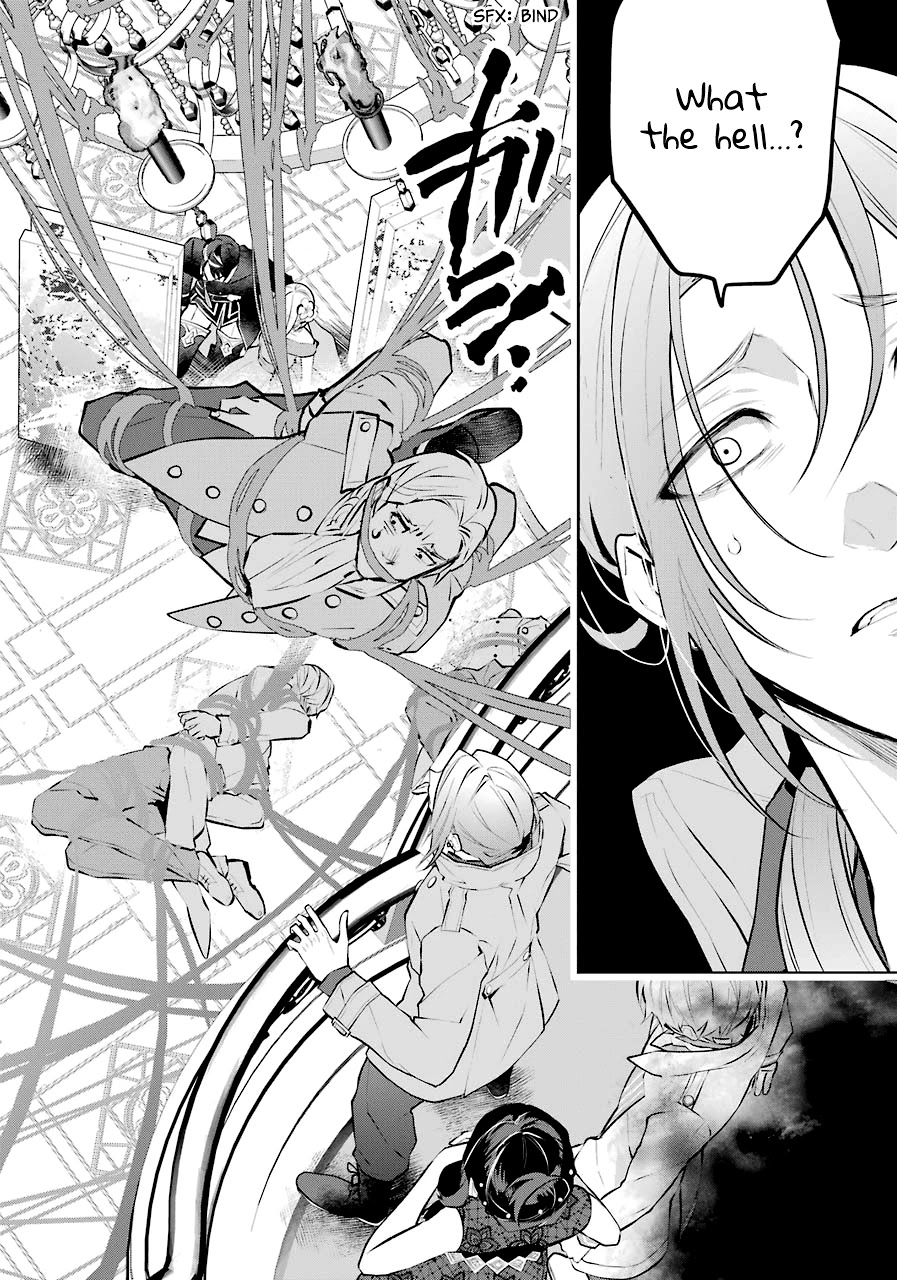 Tales of Reincarnation in Maydare - The World's Worst Witch Chapter 19 page 34 - Chapter 19