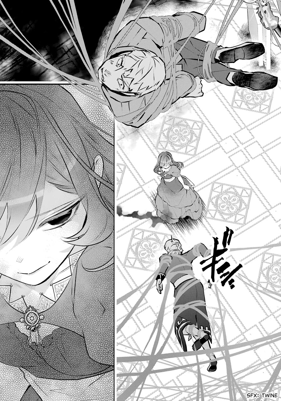 Tales of Reincarnation in Maydare - The World's Worst Witch Chapter 19 page 35 - Chapter 19