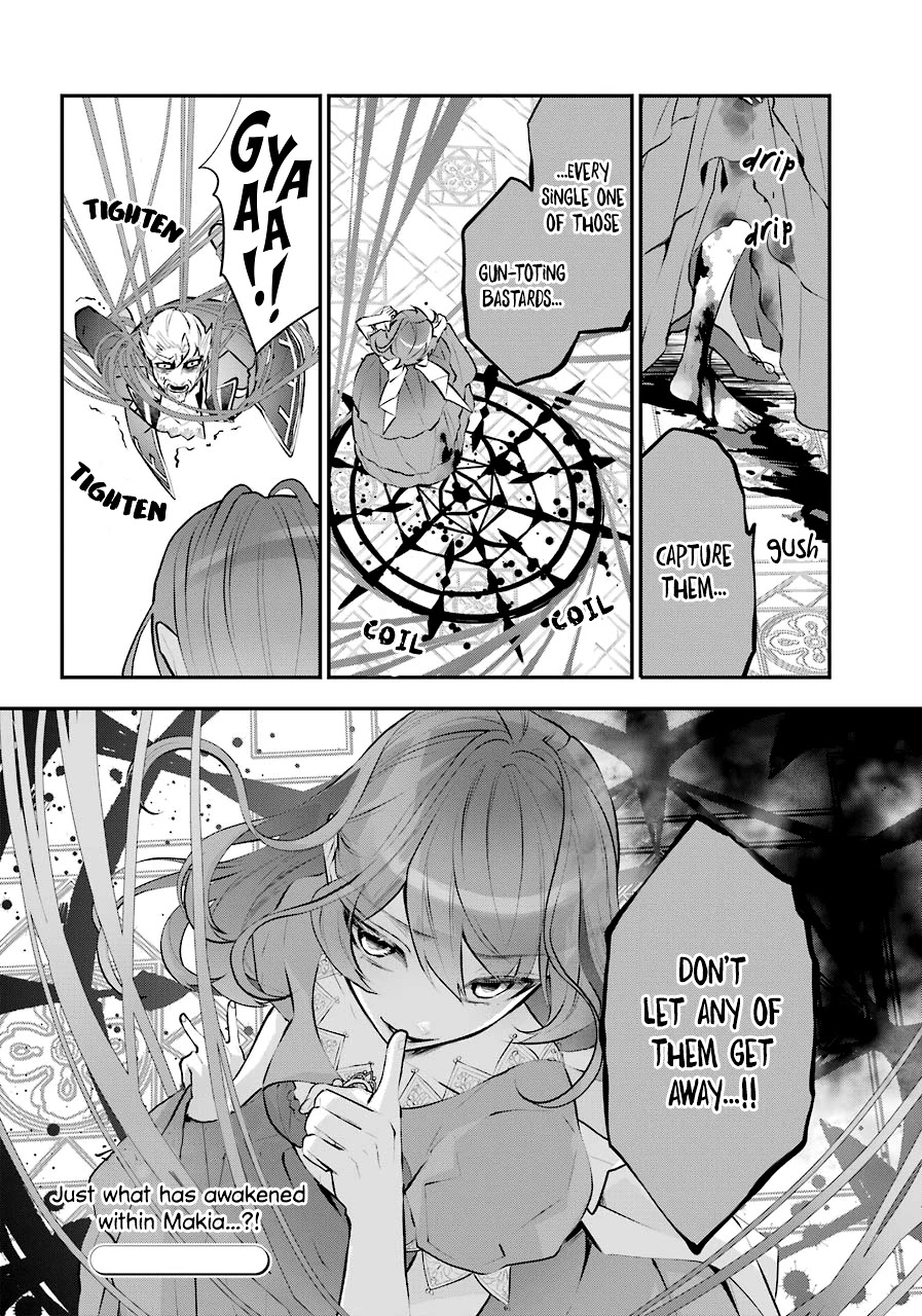 Tales of Reincarnation in Maydare - The World's Worst Witch Chapter 19 page 36 - Chapter 19