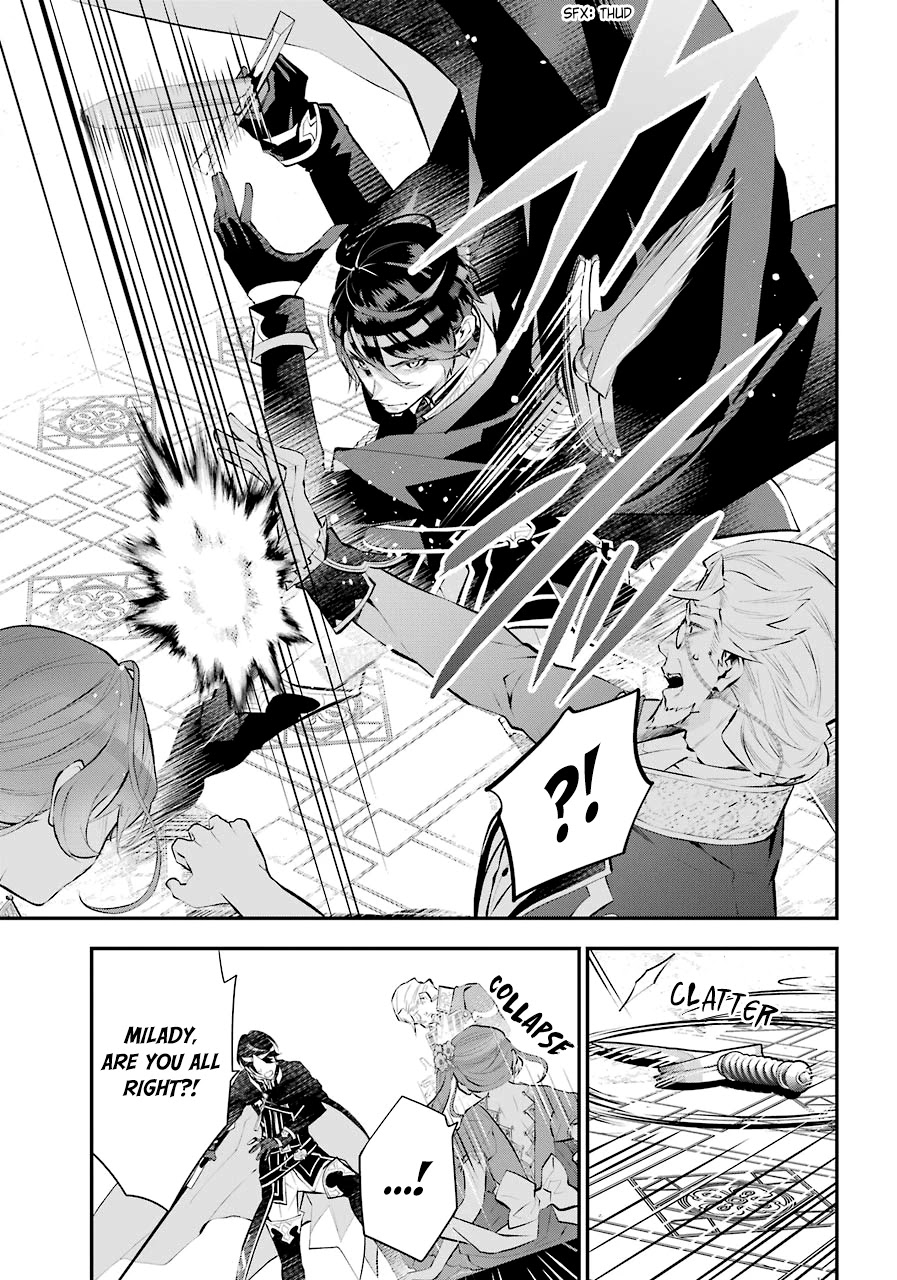 Tales of Reincarnation in Maydare - The World's Worst Witch Chapter 19 page 7 - Chapter 19