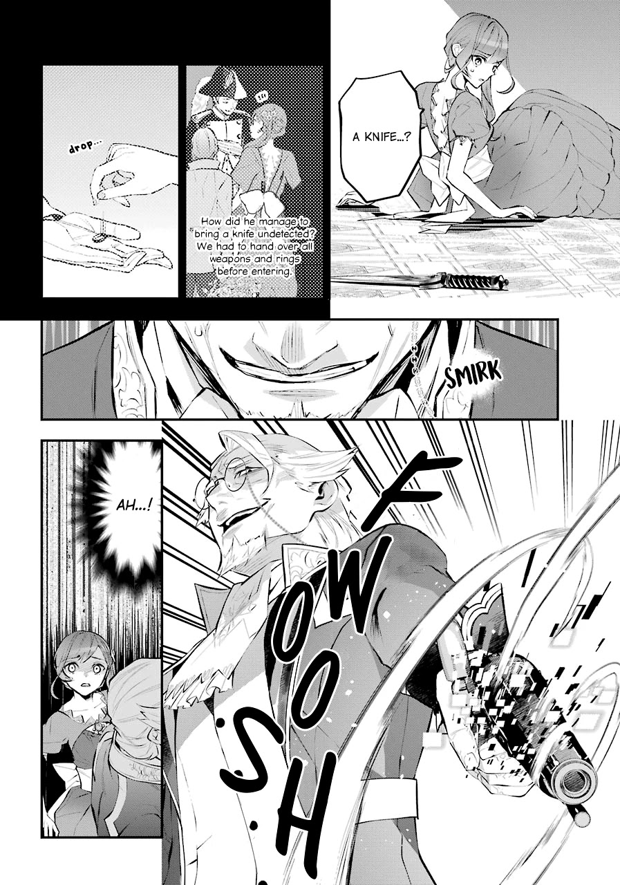 Tales of Reincarnation in Maydare - The World's Worst Witch Chapter 19 page 8 - Chapter 19