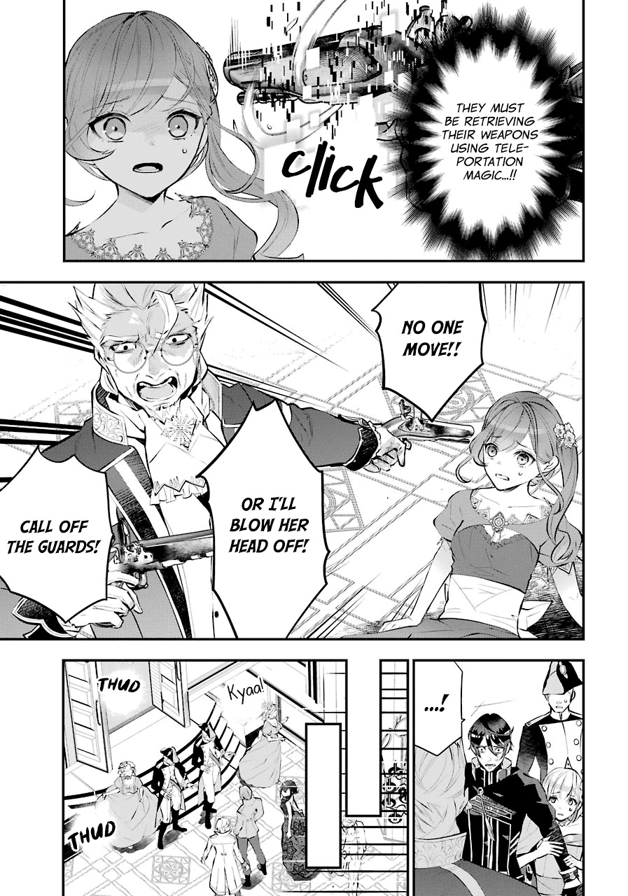 Tales of Reincarnation in Maydare - The World's Worst Witch Chapter 19 page 9 - Chapter 19