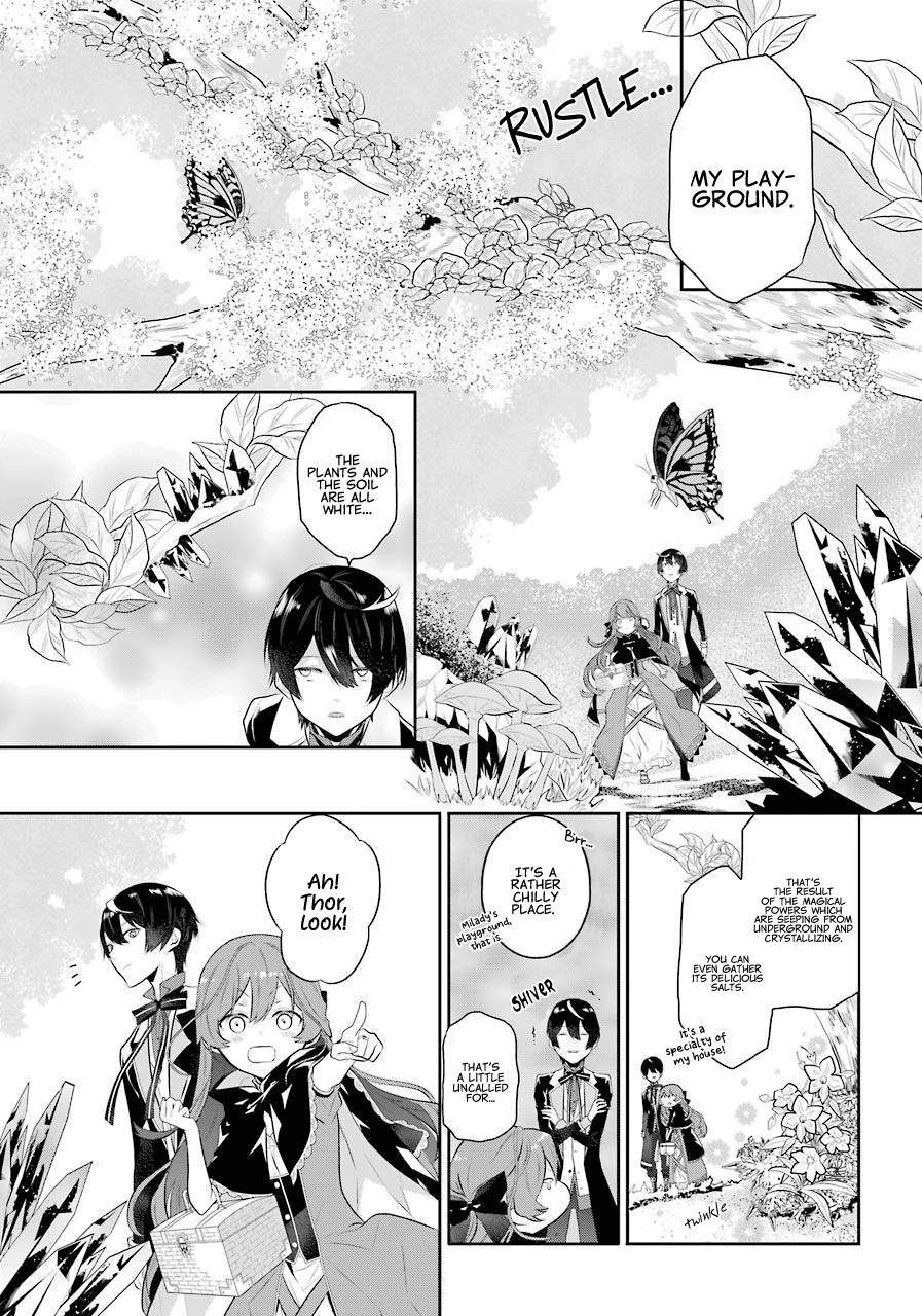 Tales of Reincarnation in Maydare - The World's Worst Witch Chapter 2 page 12 - Chapter 2