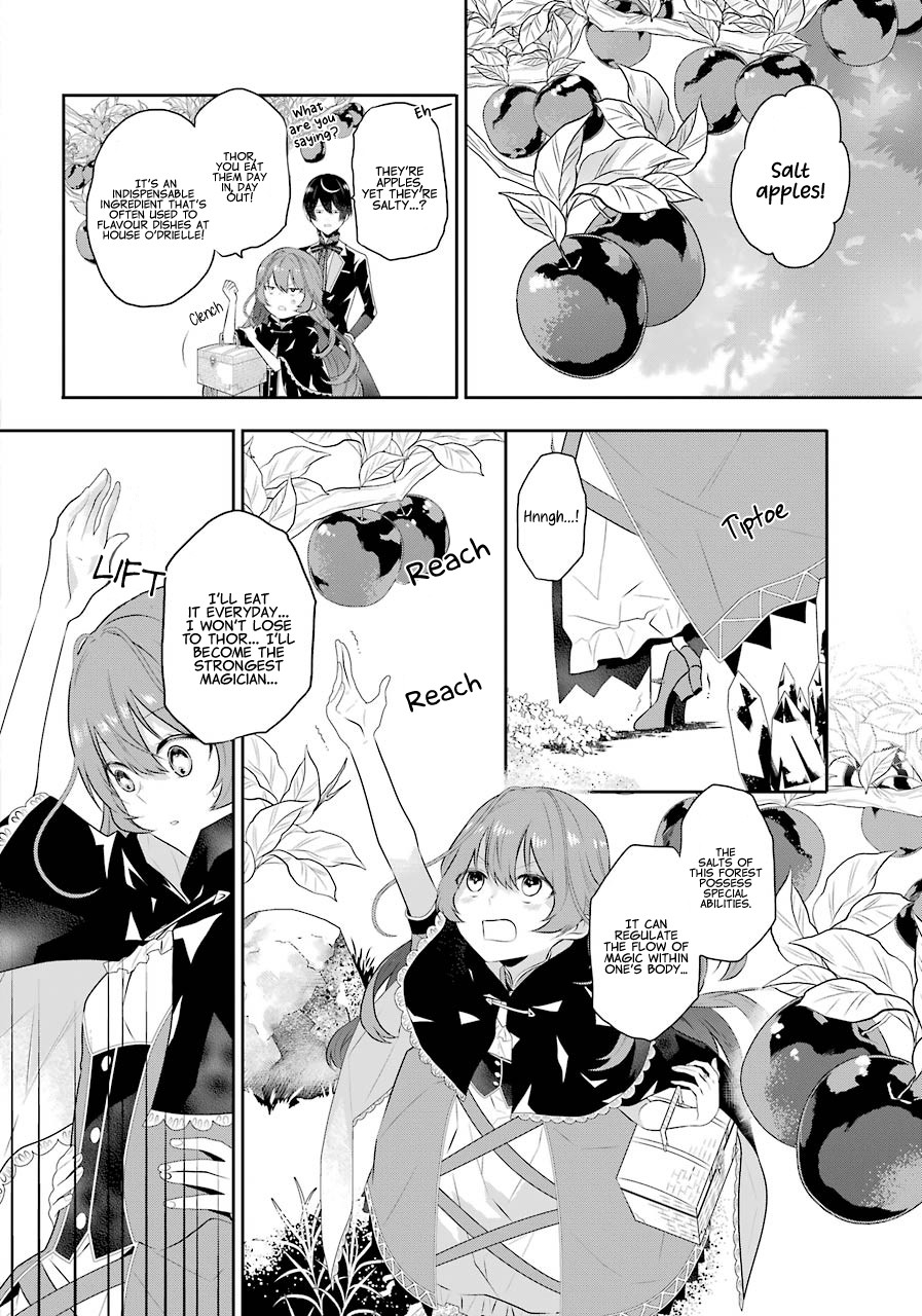 Tales of Reincarnation in Maydare - The World's Worst Witch Chapter 2 page 13 - Chapter 2