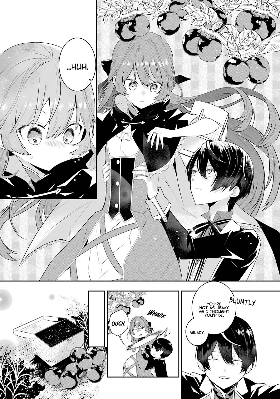 Tales of Reincarnation in Maydare - The World's Worst Witch Chapter 2 page 14 - Chapter 2