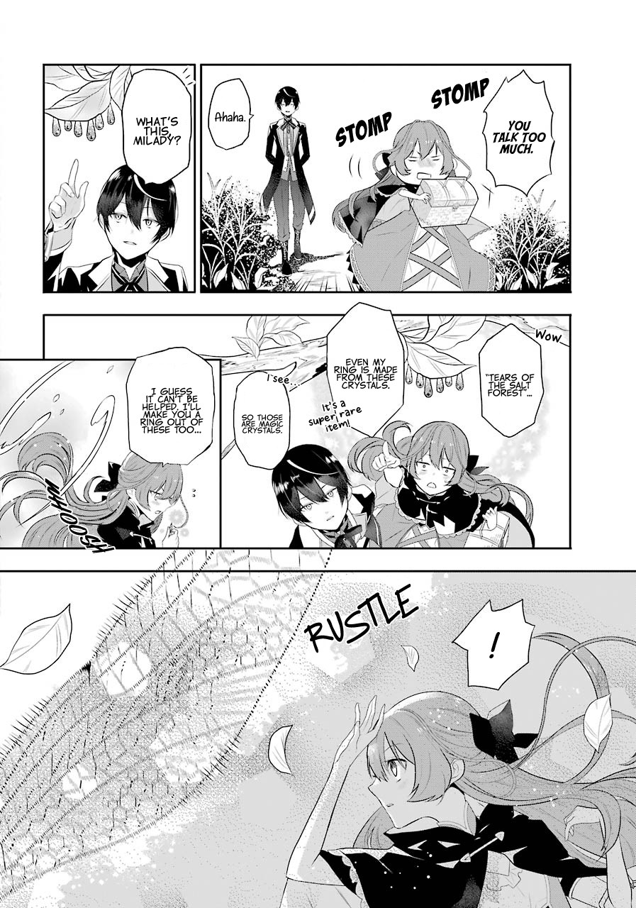 Tales of Reincarnation in Maydare - The World's Worst Witch Chapter 2 page 15 - Chapter 2