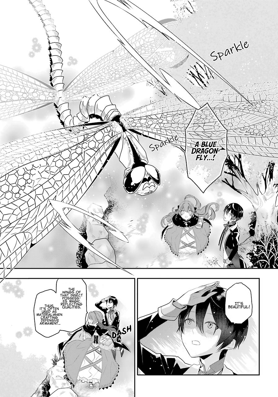 Tales of Reincarnation in Maydare - The World's Worst Witch Chapter 2 page 16 - Chapter 2