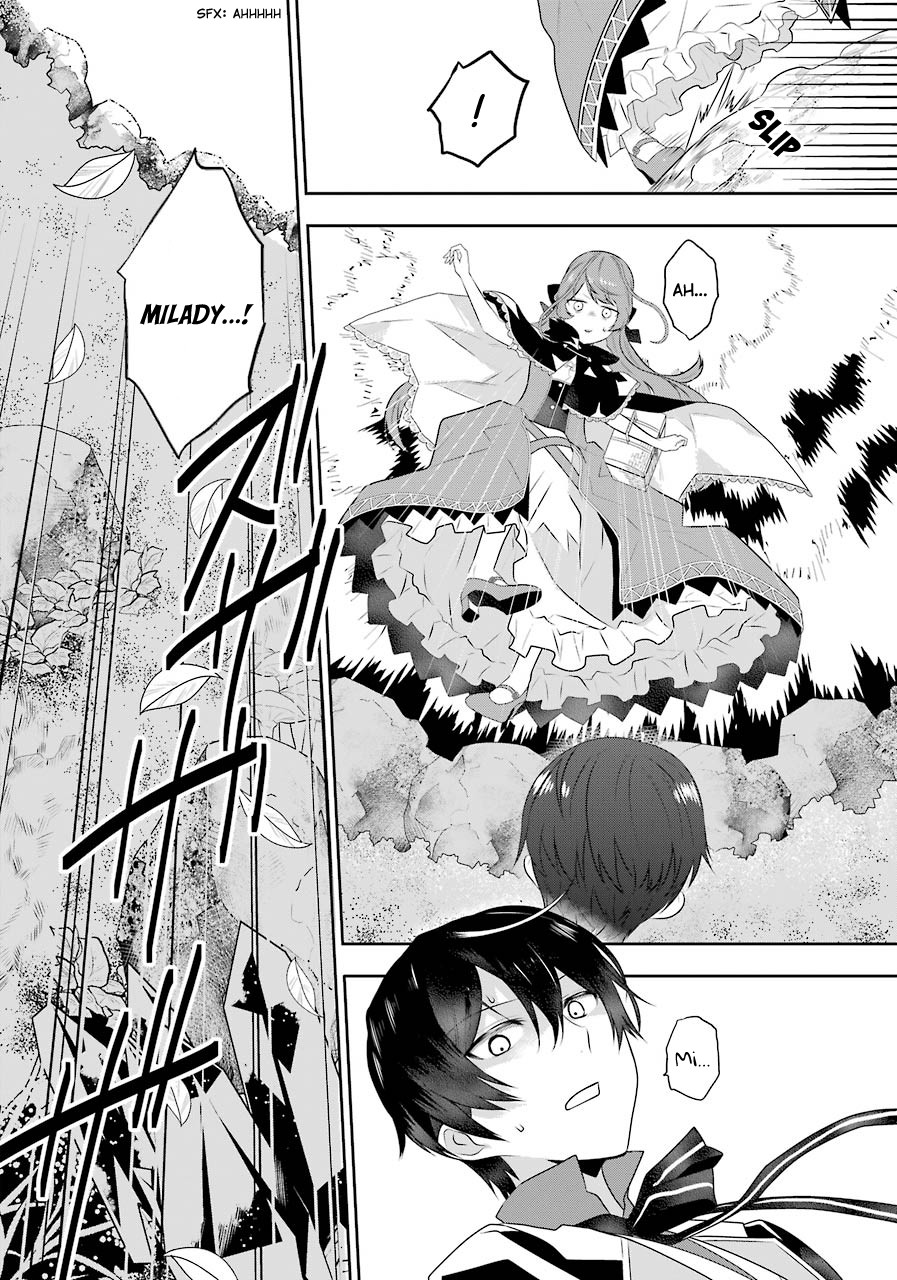 Tales of Reincarnation in Maydare - The World's Worst Witch Chapter 2 page 17 - Chapter 2