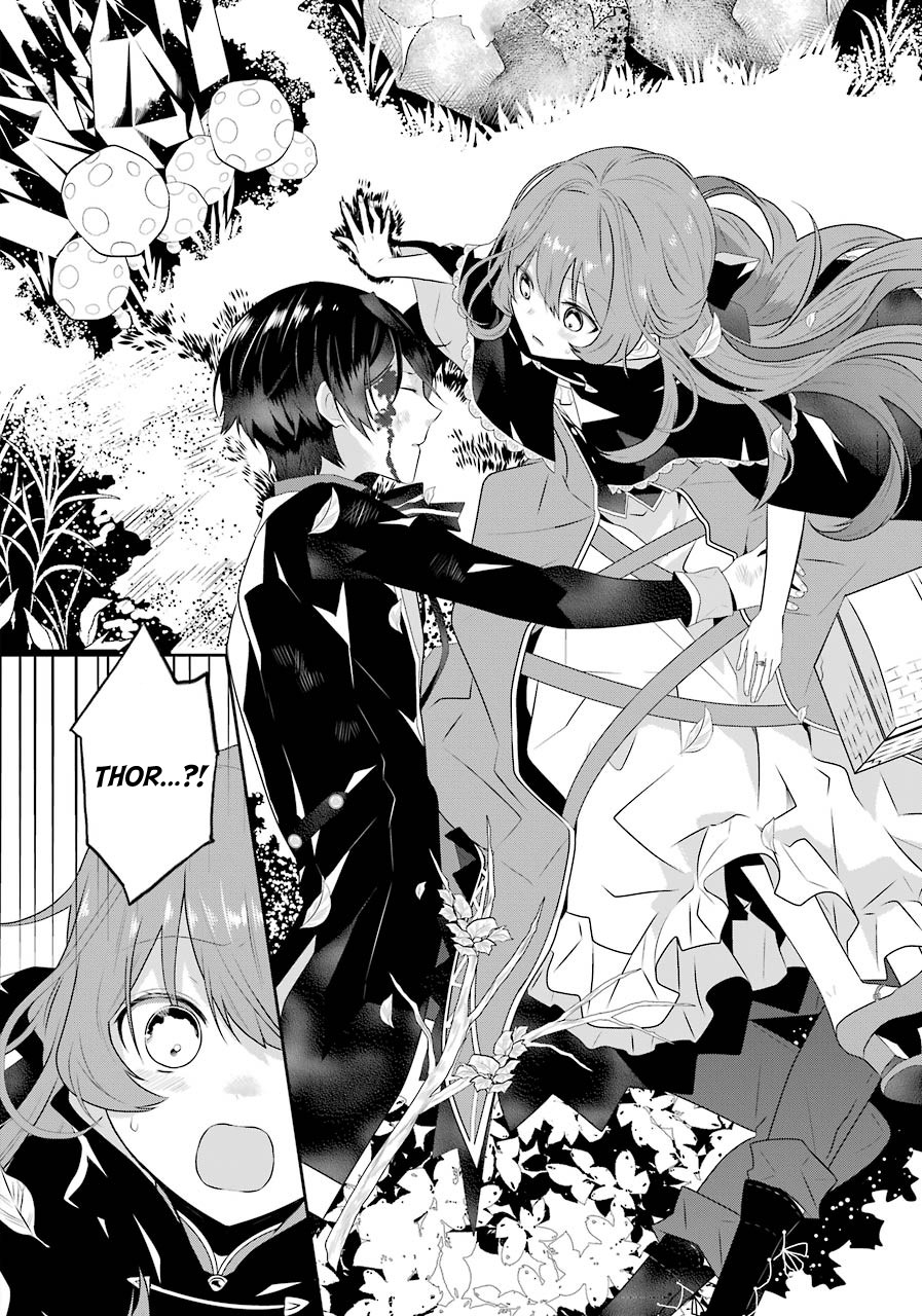 Tales of Reincarnation in Maydare - The World's Worst Witch Chapter 2 page 19 - Chapter 2