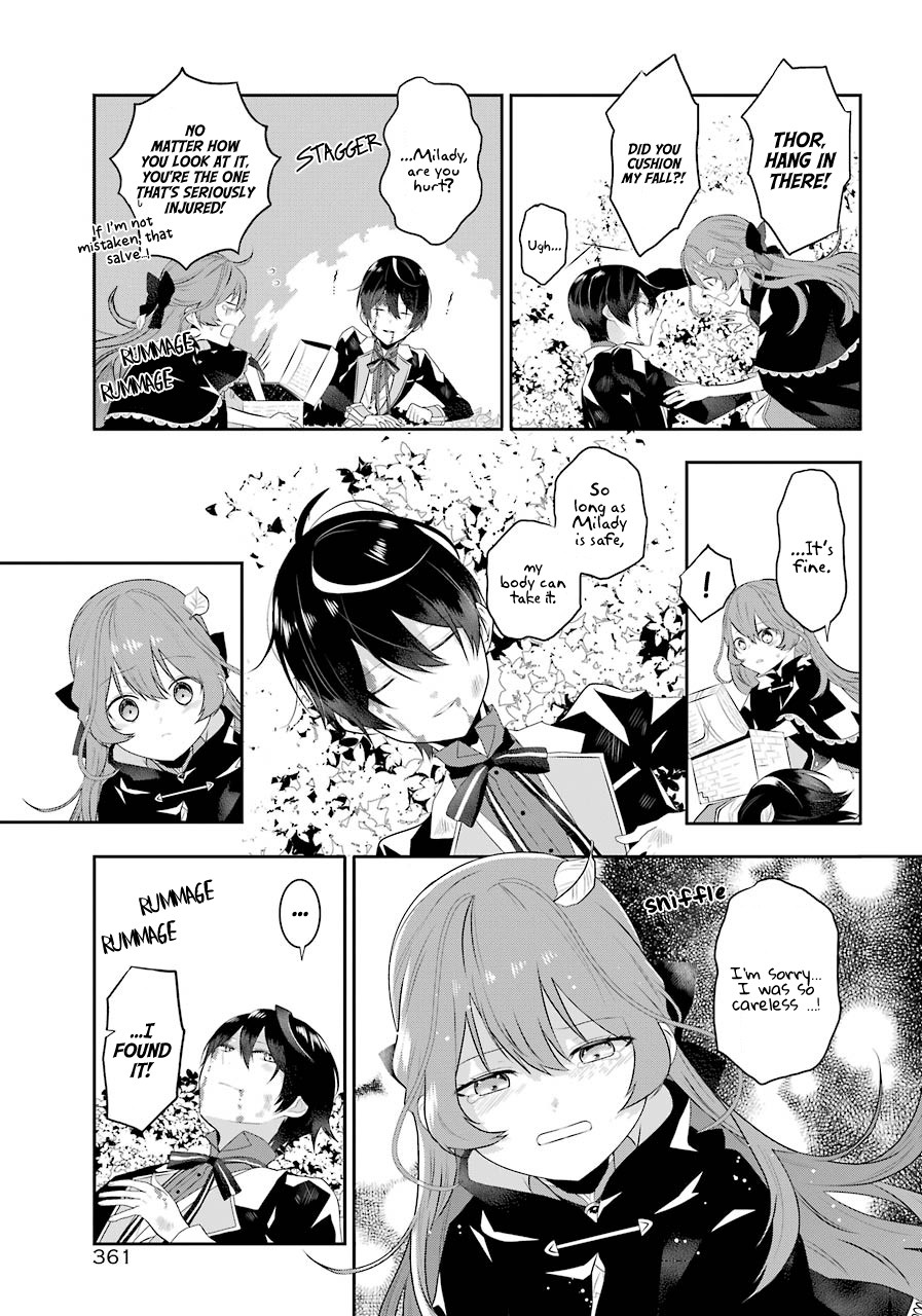 Tales of Reincarnation in Maydare - The World's Worst Witch Chapter 2 page 20 - Chapter 2