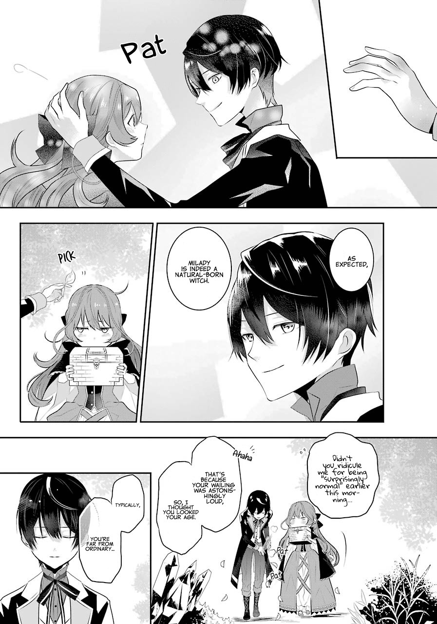 Tales of Reincarnation in Maydare - The World's Worst Witch Chapter 2 page 22 - Chapter 2