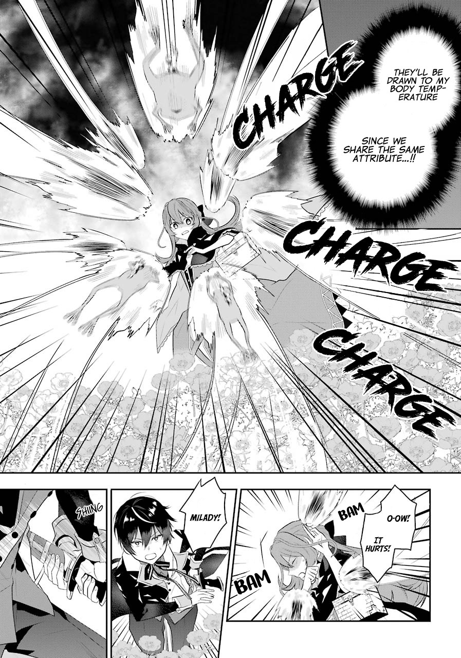 Tales of Reincarnation in Maydare - The World's Worst Witch Chapter 2 page 26 - Chapter 2