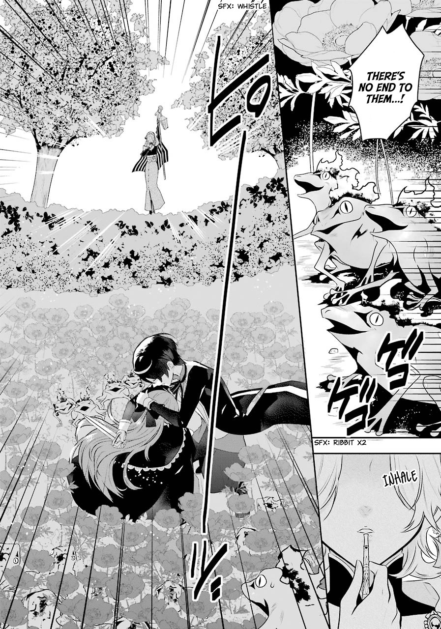 Tales of Reincarnation in Maydare - The World's Worst Witch Chapter 2 page 28 - Chapter 2