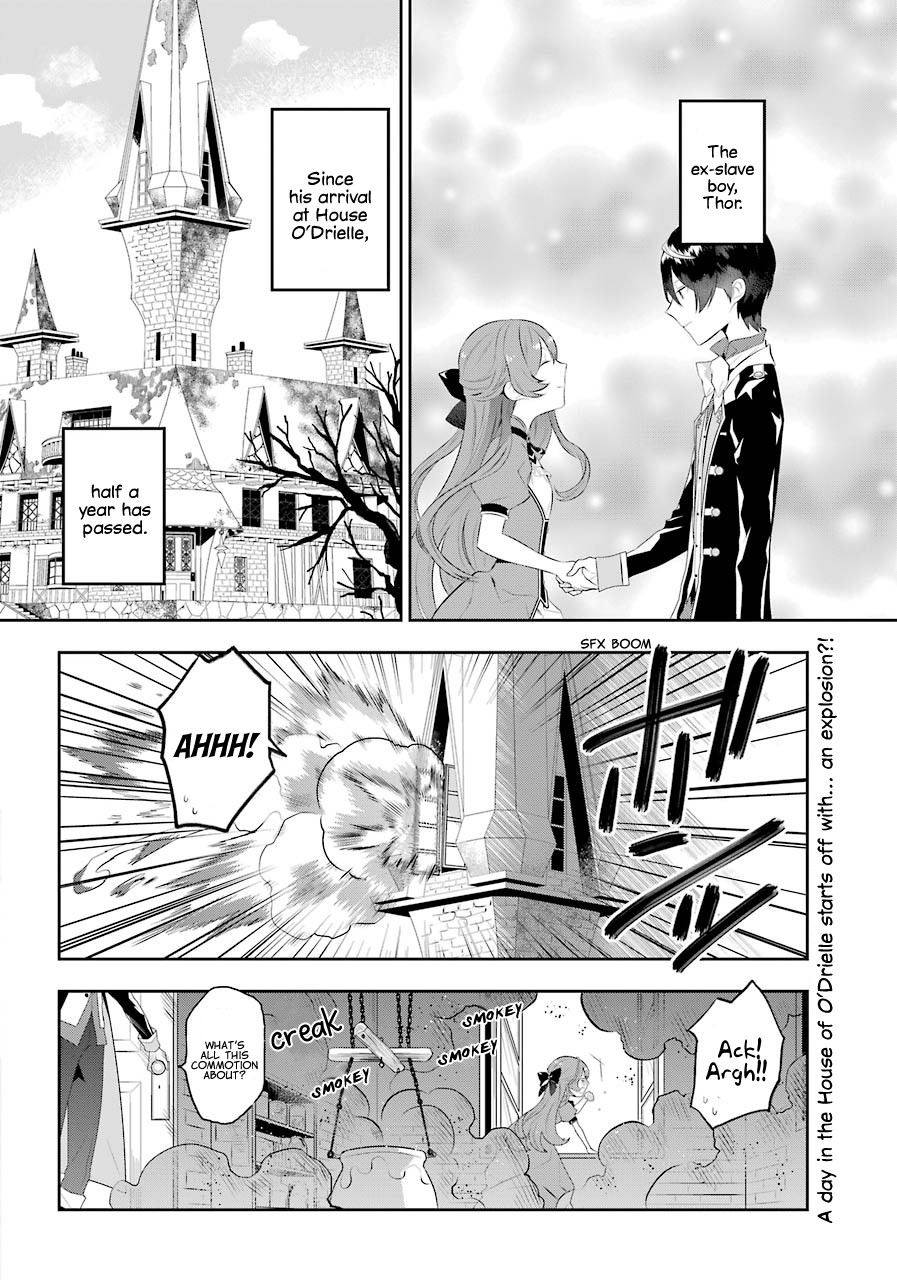 Tales of Reincarnation in Maydare - The World's Worst Witch Chapter 2 page 3 - Chapter 2