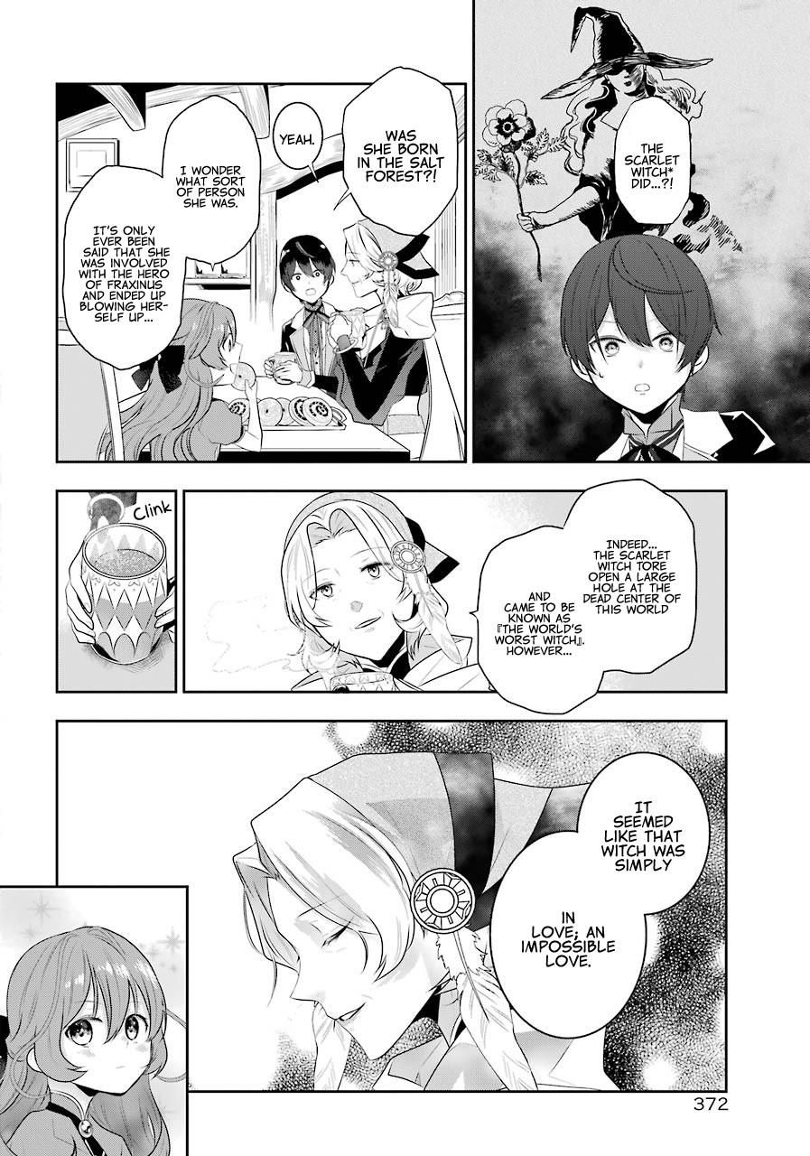 Tales of Reincarnation in Maydare - The World's Worst Witch Chapter 2 page 31 - Chapter 2