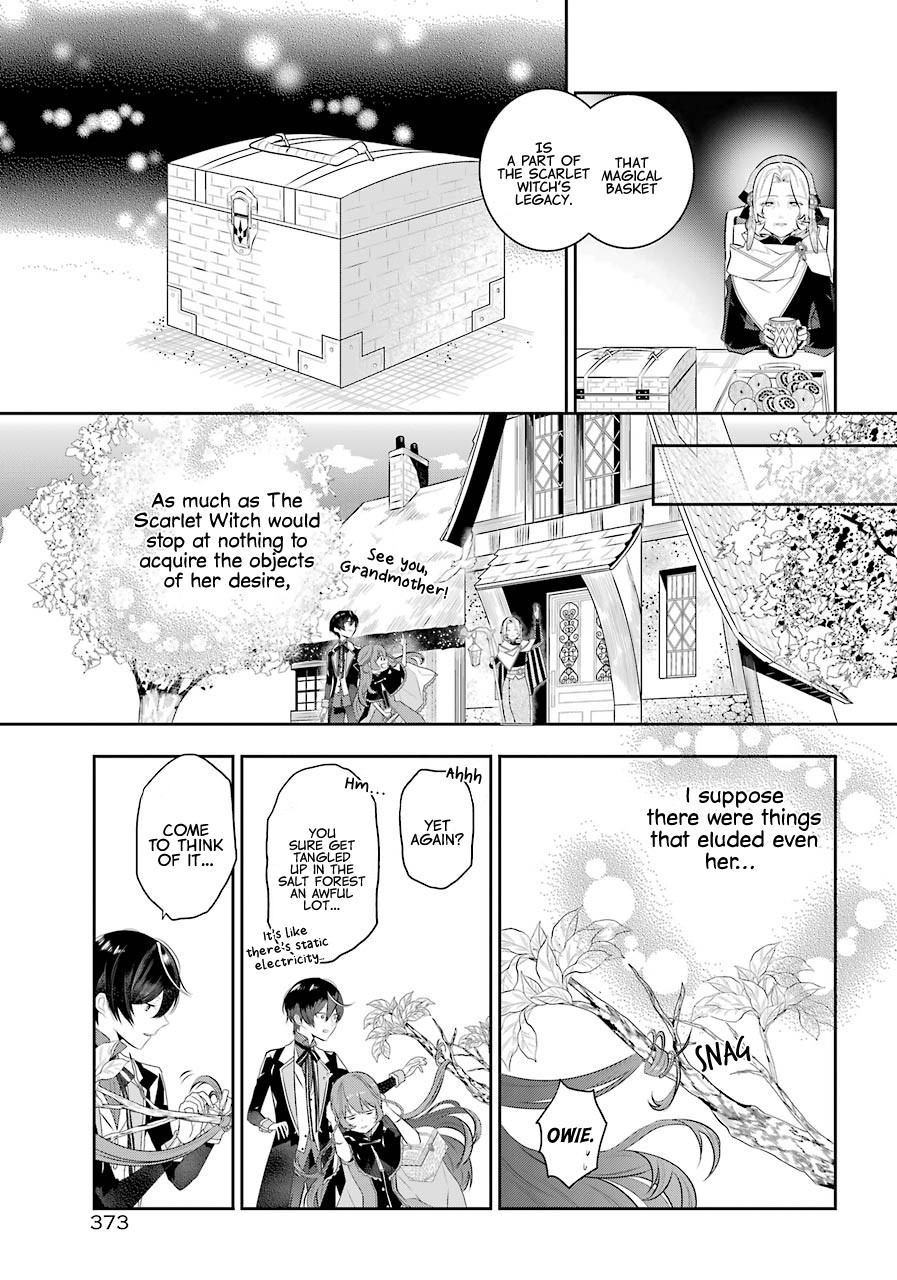 Tales of Reincarnation in Maydare - The World's Worst Witch Chapter 2 page 32 - Chapter 2