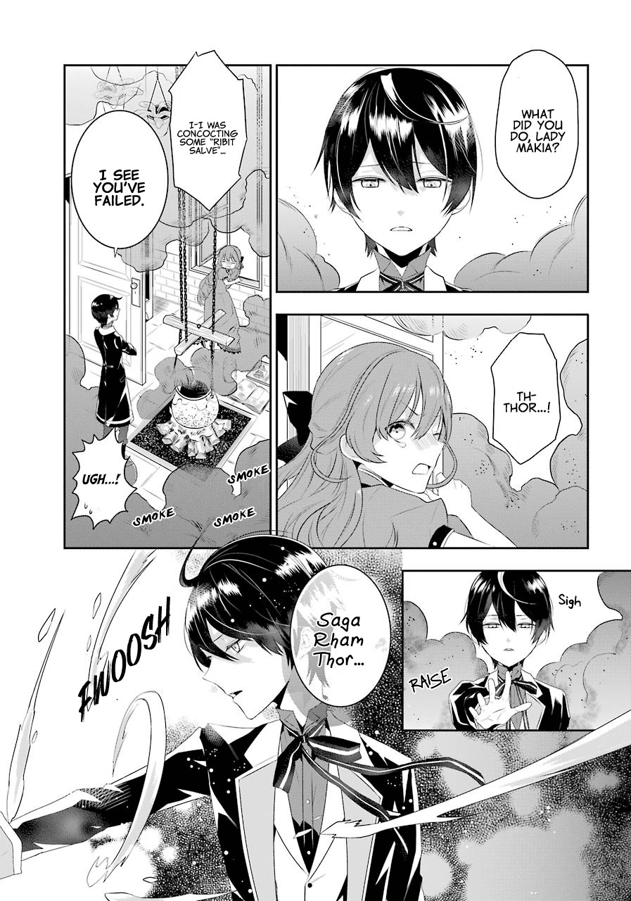 Tales of Reincarnation in Maydare - The World's Worst Witch Chapter 2 page 4 - Chapter 2