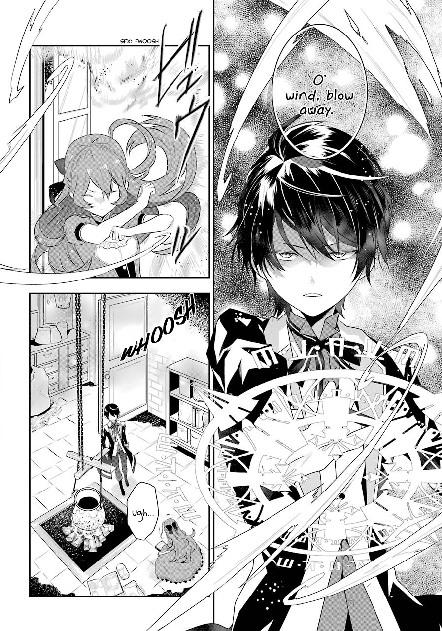 Tales of Reincarnation in Maydare - The World's Worst Witch Chapter 2 page 5 - Chapter 2