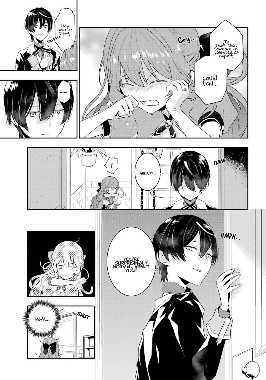 Tales of Reincarnation in Maydare - The World's Worst Witch Chapter 2 page 6 - Chapter 2