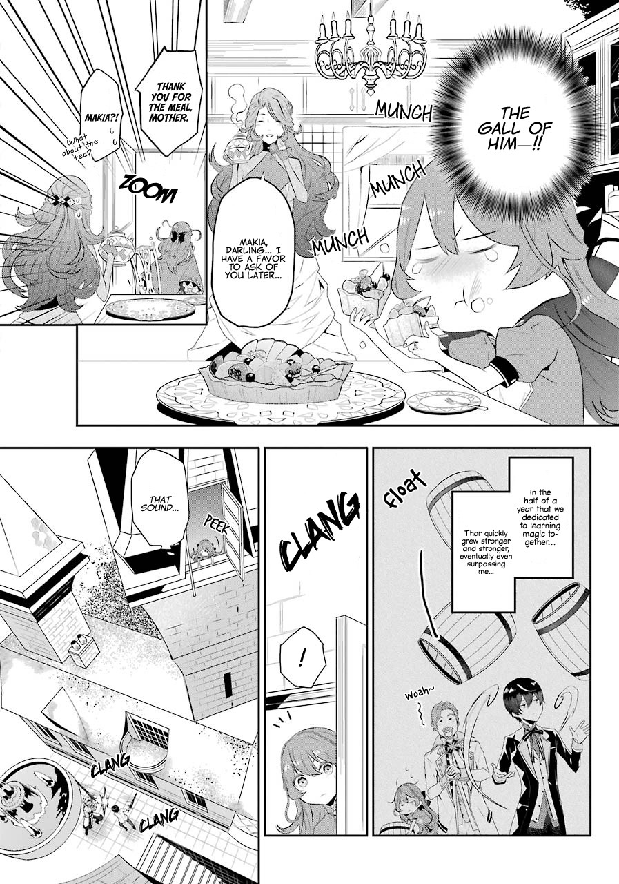 Tales of Reincarnation in Maydare - The World's Worst Witch Chapter 2 page 7 - Chapter 2