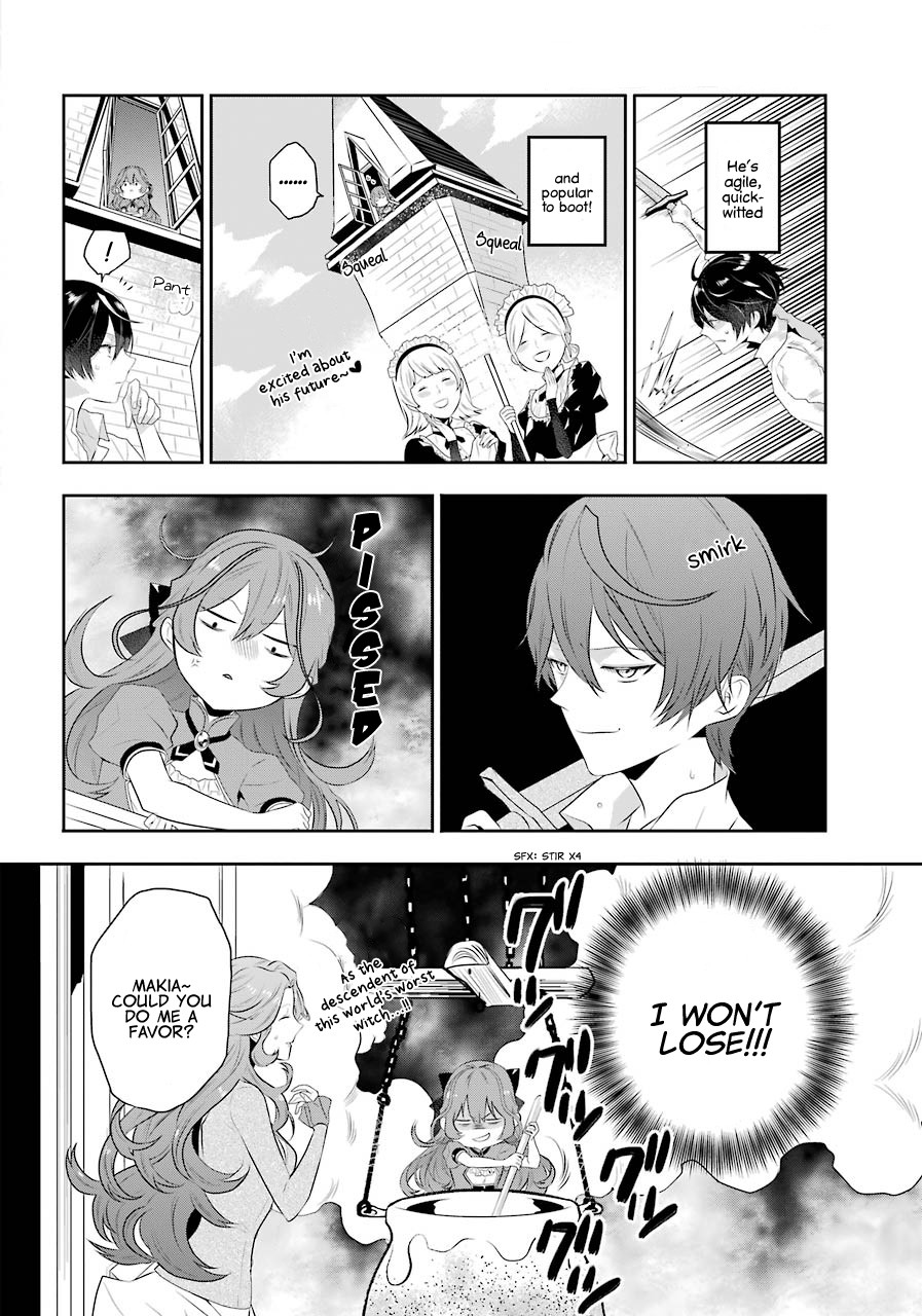 Tales of Reincarnation in Maydare - The World's Worst Witch Chapter 2 page 9 - Chapter 2
