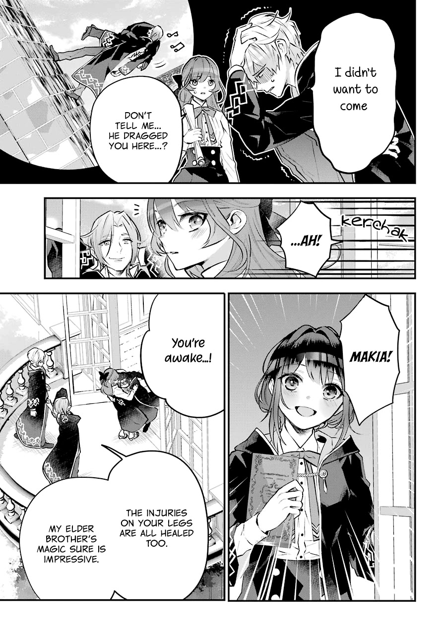 Tales of Reincarnation in Maydare - The World's Worst Witch Chapter 20 page 29 - Chapter 20
