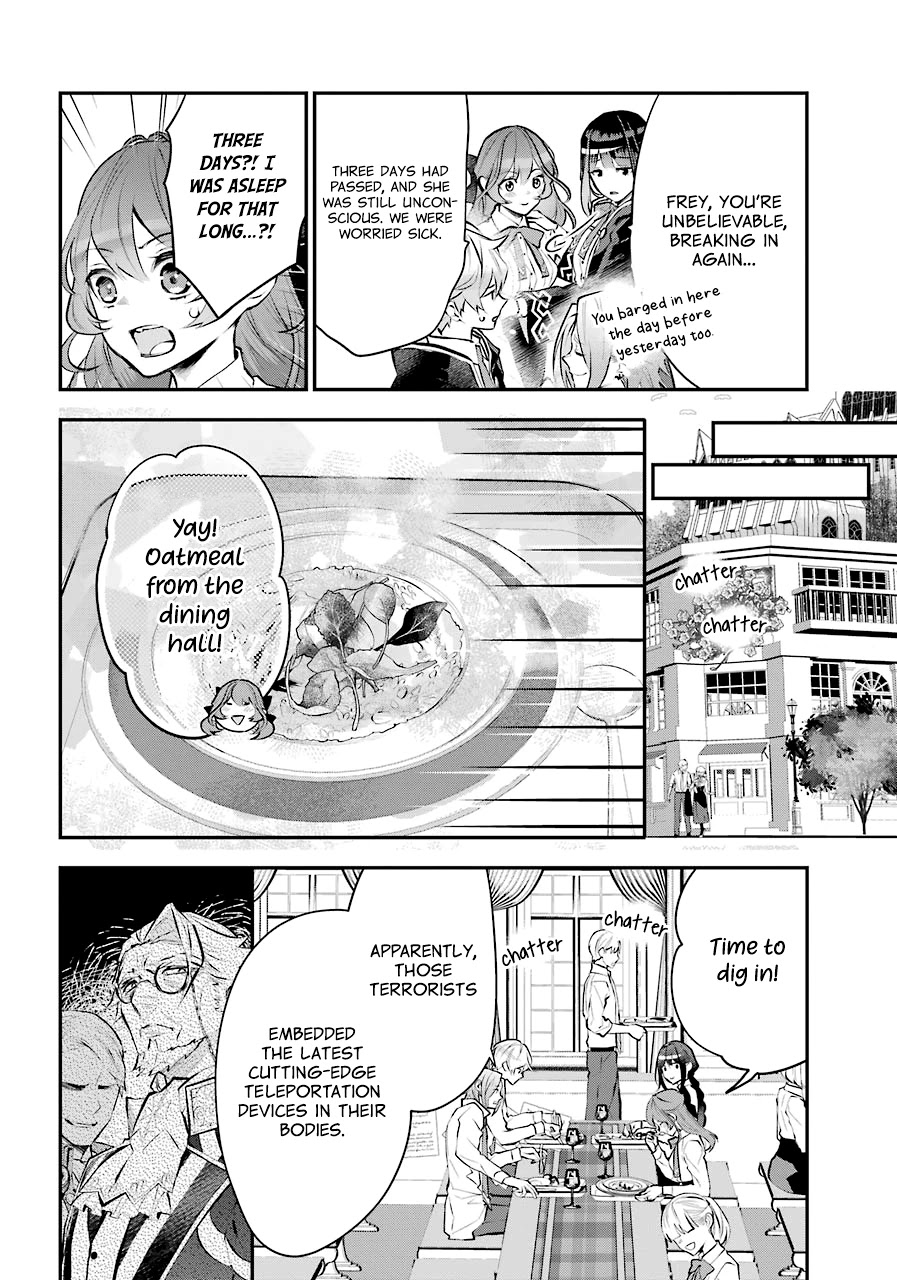 Tales of Reincarnation in Maydare - The World's Worst Witch Chapter 20 page 30 - Chapter 20