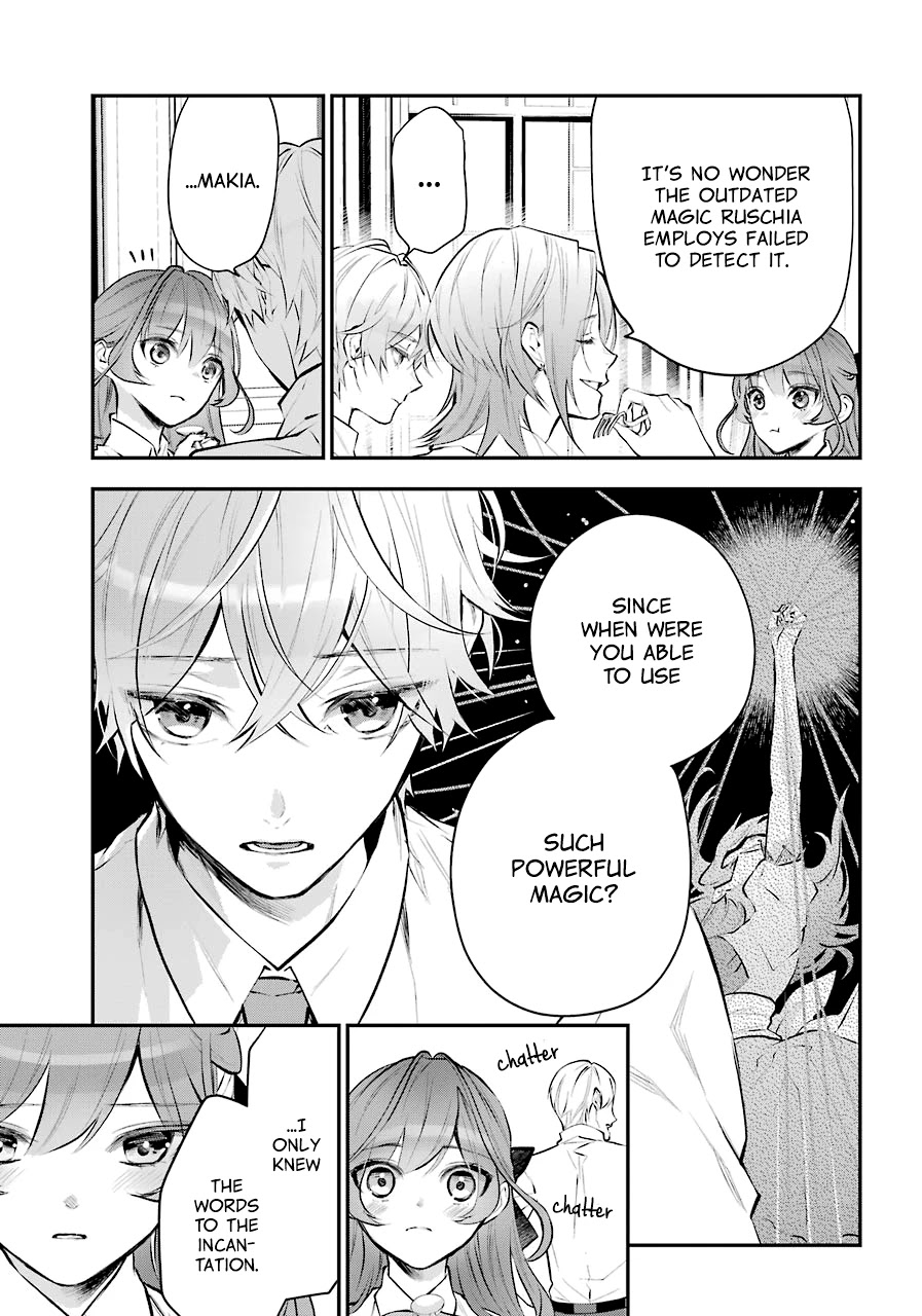 Tales of Reincarnation in Maydare - The World's Worst Witch Chapter 20 page 31 - Chapter 20