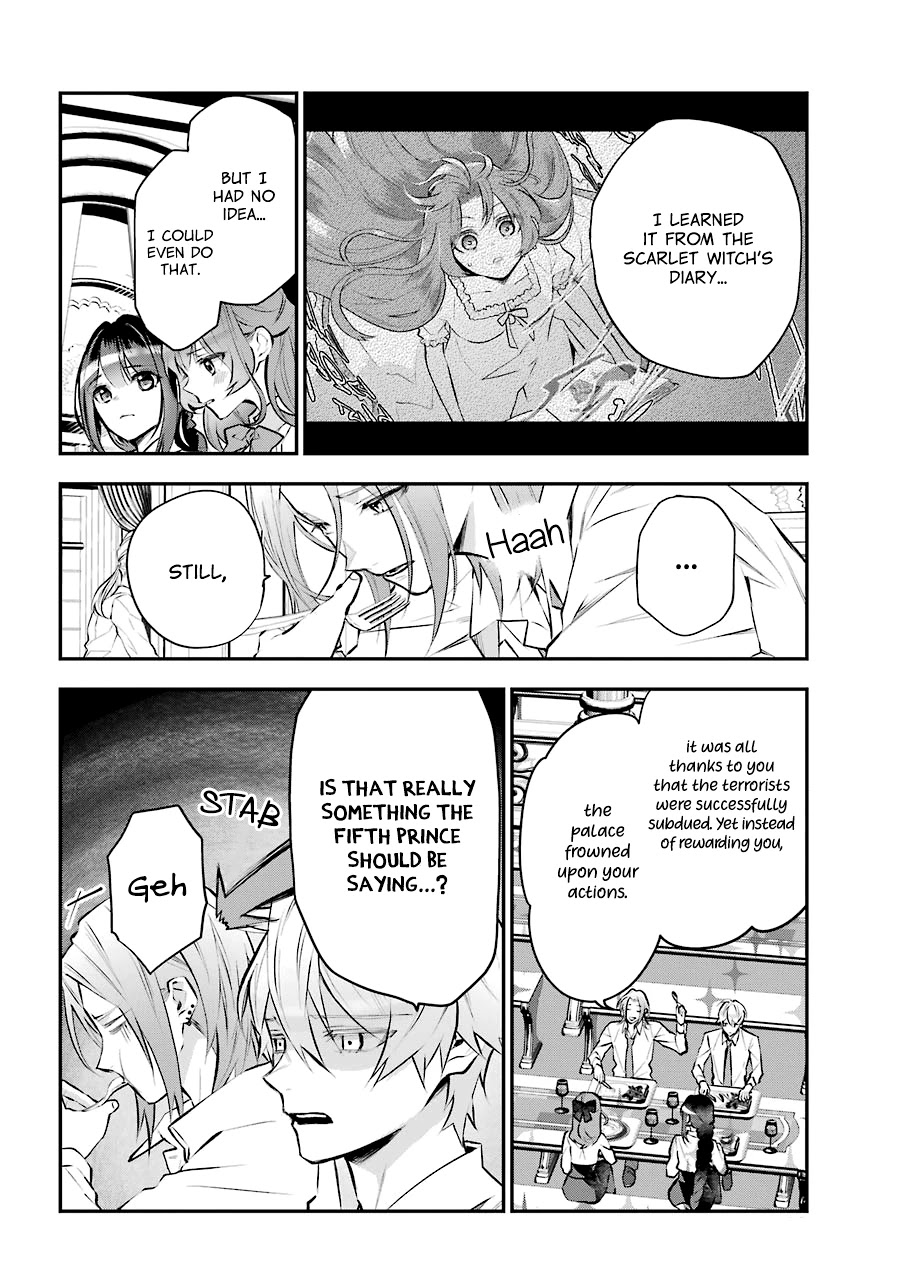 Tales of Reincarnation in Maydare - The World's Worst Witch Chapter 20 page 32 - Chapter 20