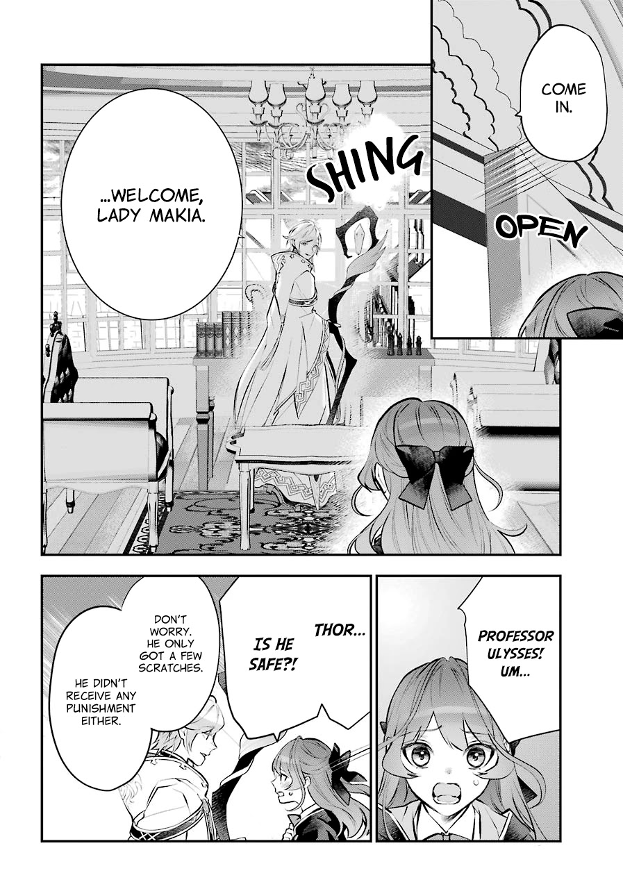 Tales of Reincarnation in Maydare - The World's Worst Witch Chapter 20 page 34 - Chapter 20