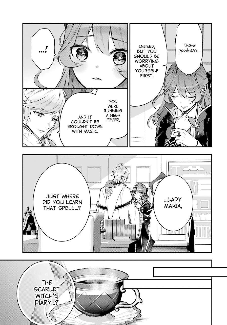 Tales of Reincarnation in Maydare - The World's Worst Witch Chapter 20 page 35 - Chapter 20