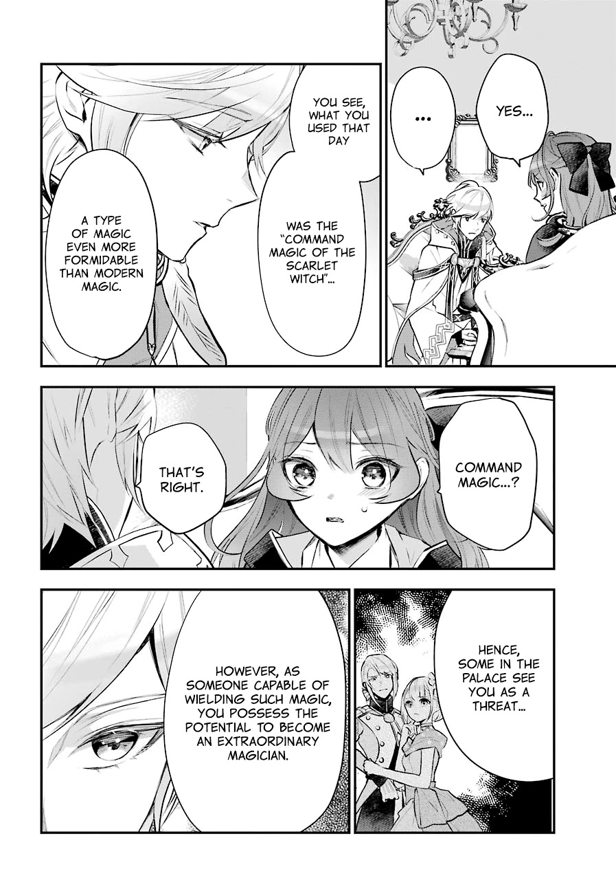 Tales of Reincarnation in Maydare - The World's Worst Witch Chapter 20 page 36 - Chapter 20