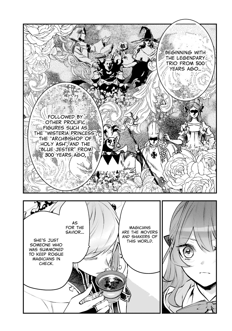 Tales of Reincarnation in Maydare - The World's Worst Witch Chapter 20 page 37 - Chapter 20