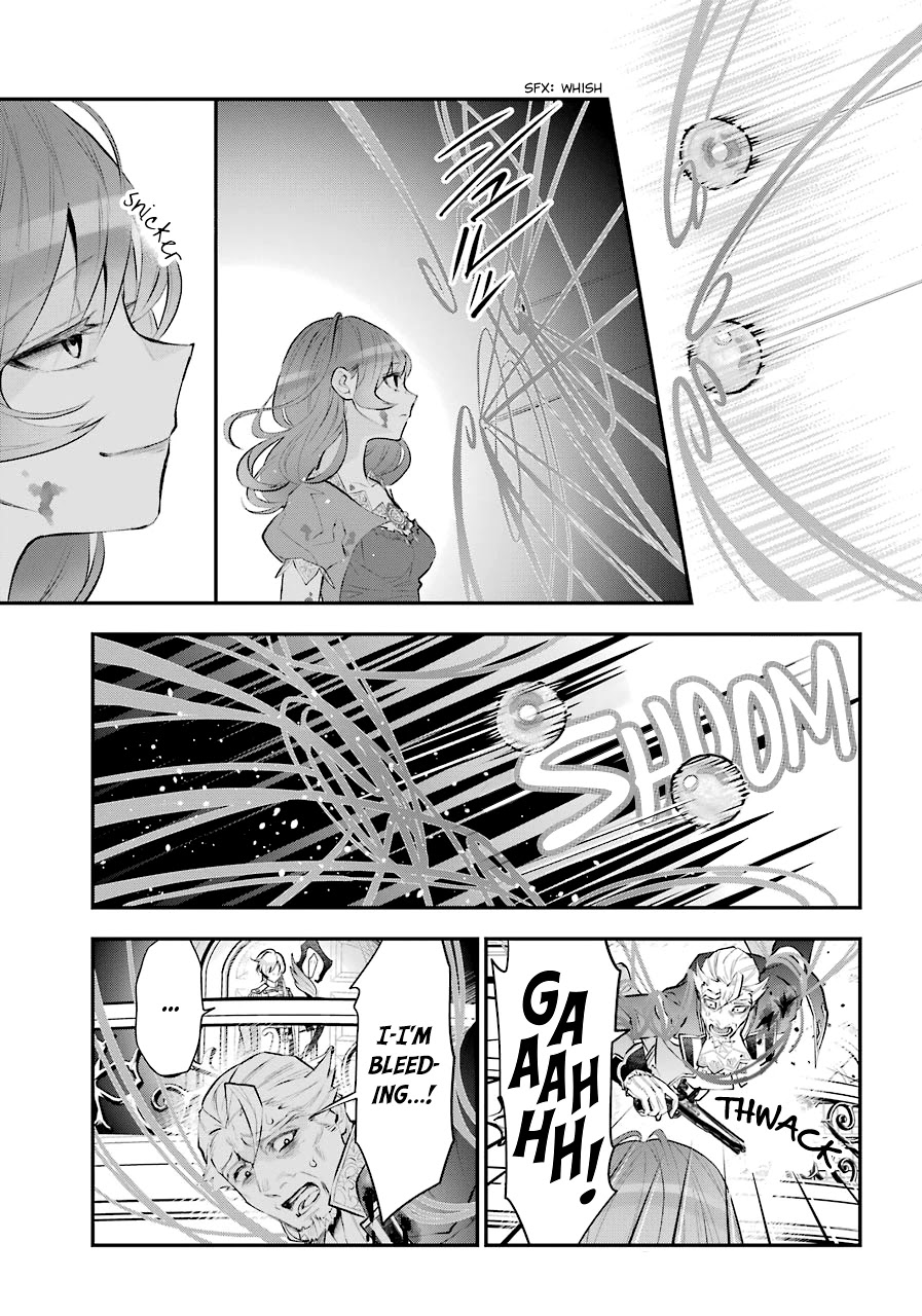Tales of Reincarnation in Maydare - The World's Worst Witch Chapter 20 page 4 - Chapter 20