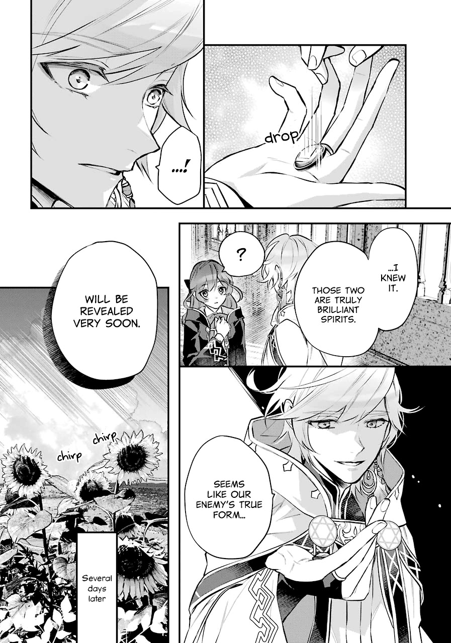 Tales of Reincarnation in Maydare - The World's Worst Witch Chapter 20 page 40 - Chapter 20