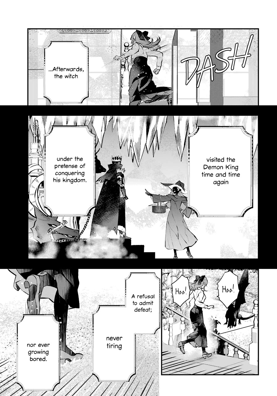 Tales of Reincarnation in Maydare - The World's Worst Witch Chapter 20 page 45 - Chapter 20