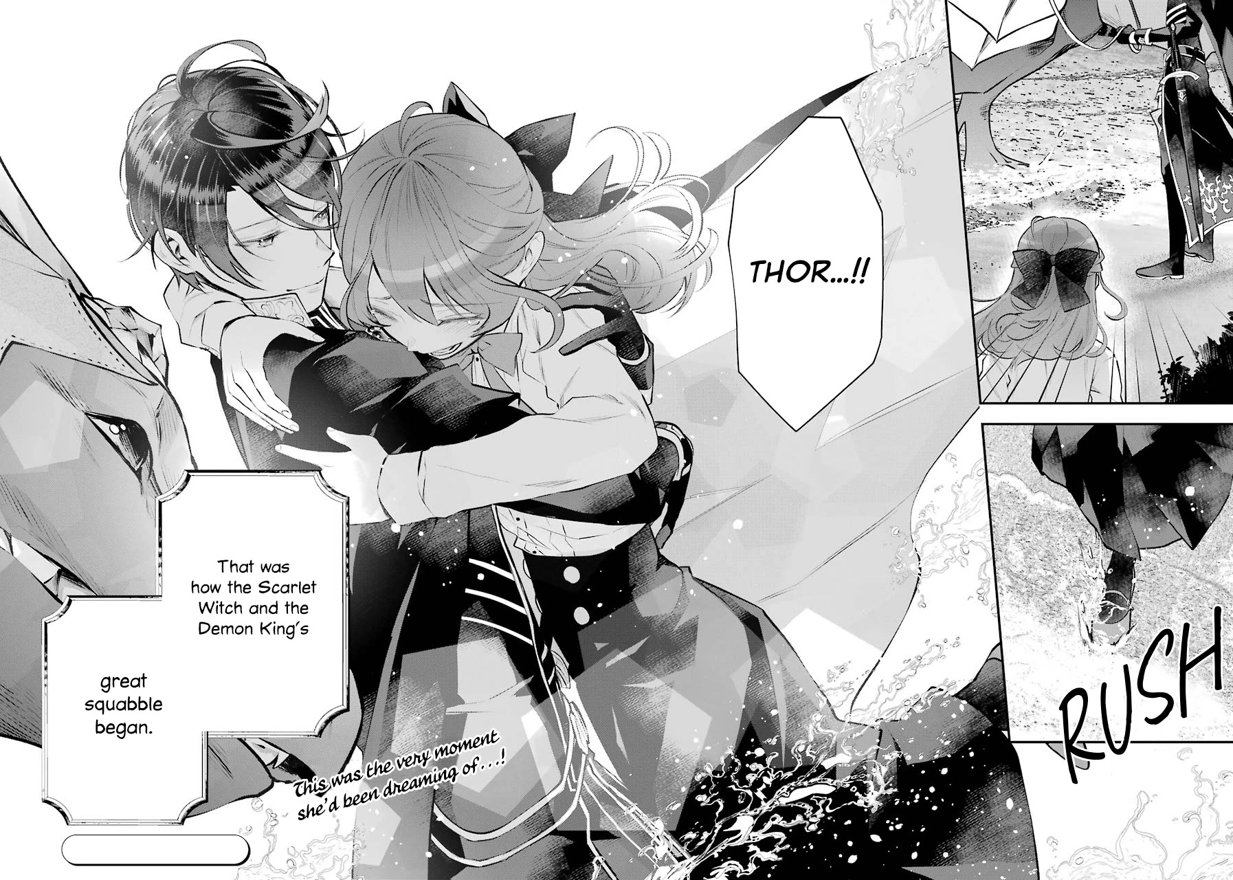 Tales of Reincarnation in Maydare - The World's Worst Witch Chapter 20 page 46 - Chapter 20