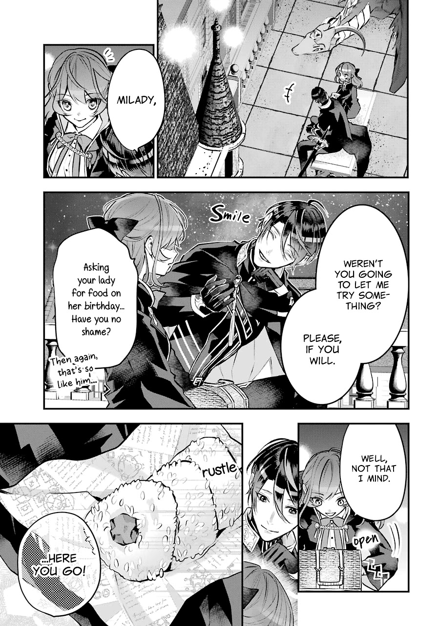 Tales of Reincarnation in Maydare - The World's Worst Witch Chapter 21 page 13 - Chapter 21