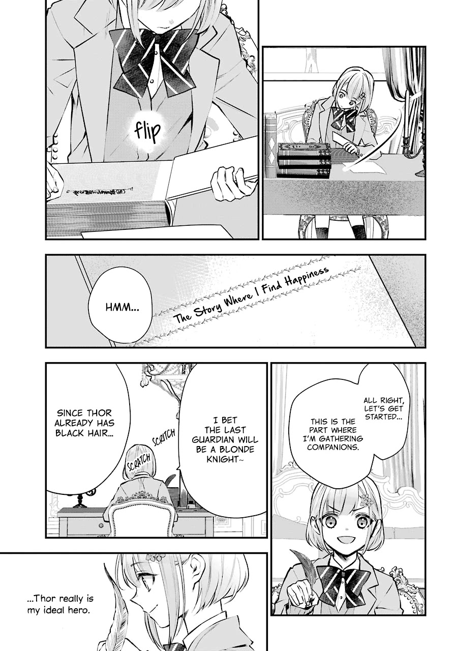 Tales of Reincarnation in Maydare - The World's Worst Witch Chapter 21 page 21 - Chapter 21