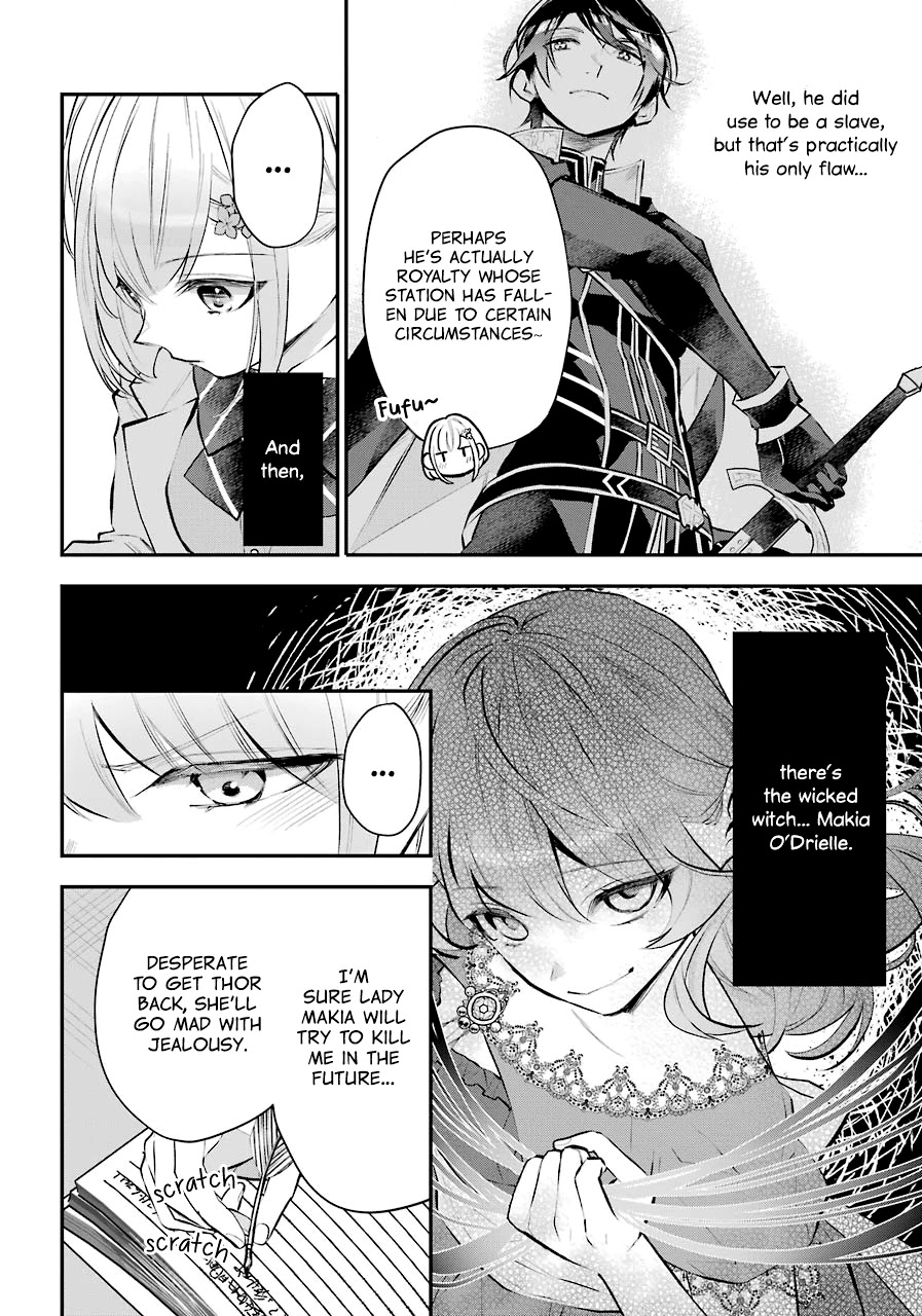 Tales of Reincarnation in Maydare - The World's Worst Witch Chapter 21 page 22 - Chapter 21