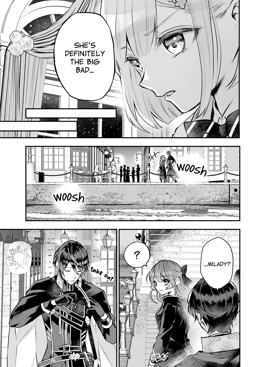 Tales of Reincarnation in Maydare - The World's Worst Witch Chapter 21 page 23 - Chapter 21